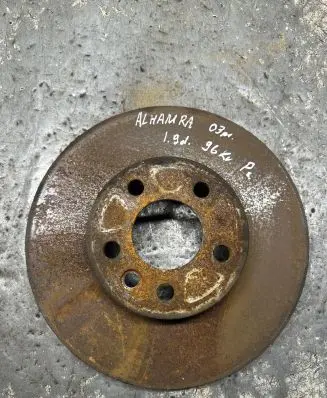 Seat Alhambra (Mk1) Front brake disc