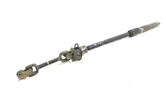 Steering wheel axle set