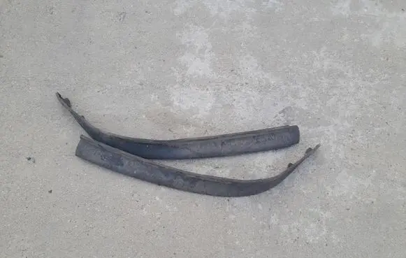 Peugeot 207 Front bumper lip xc54998zxc