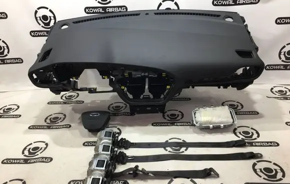Ford Fiesta Airbag set with panel 2382025 34214351F H1BBA044A74BA
