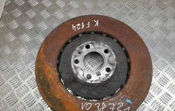 Volkswagen Touareg III Front brake disc 4M0615301BM