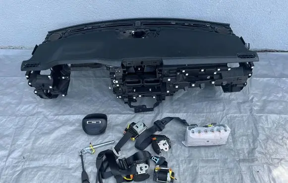Jeep Compass Dashboard