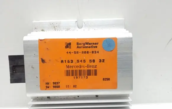 Mercedes-Benz ML W163 Gearbox control unit/module A1635455032