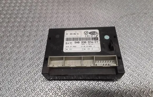 Lancia Thesis Air conditioning/heating control unit 60685261 5HB00837417 A81002100
