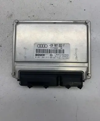 Audi A6 S6 C5 4B Engine control unit/module 4B0907552F 0261204812