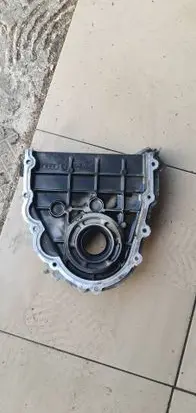 Audi A8 S8 D3 4E Timing chain cover 057109129E