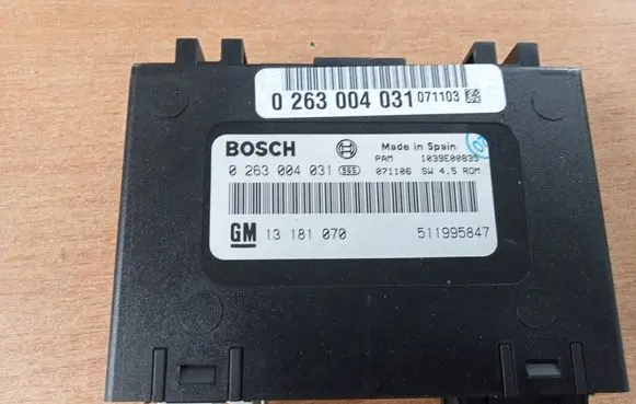 Opel Vectra C Parking PDC control unit/module 0263004031 13181070