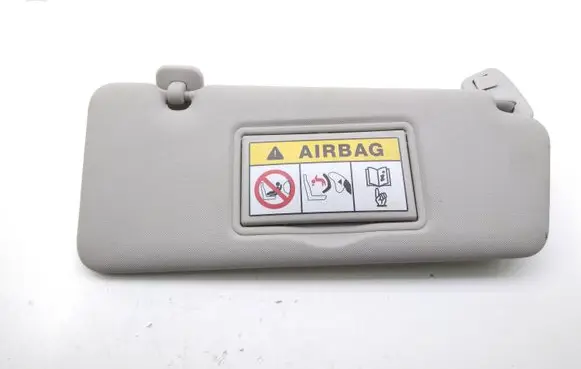 Renault Clio IV Sun visor