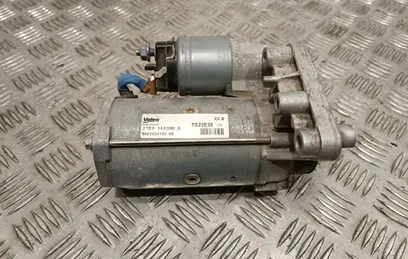 Peugeot Partner III Starter motor 9662854180 966285418008