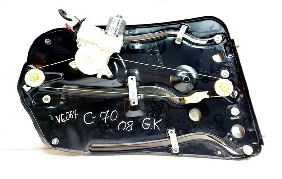 Volvo C70 Rear door window regulator with motor 31253533