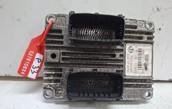 Fiat Idea Engine control unit/module 51784960 IAW5SFM3 S27610634
