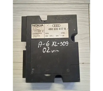 Audi A6 S6 C5 4B Phone control unit/module 4B0035617B