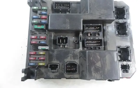 Peugeot 307 Central body control module 9651197580 9651196880