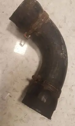 Volkswagen Sharan Intercooler hose/pipe