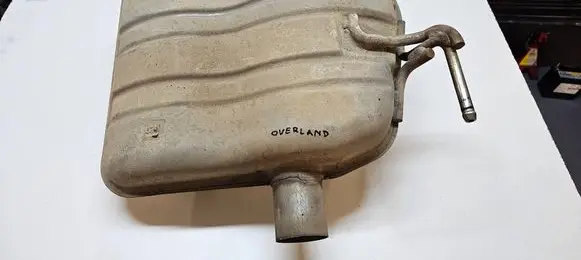 Jeep Grand Cherokee WL Muffler/silencer 82642158