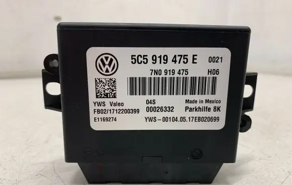 Volkswagen Beetle A5 Parking PDC control unit/module 5C5919475E 00026332
