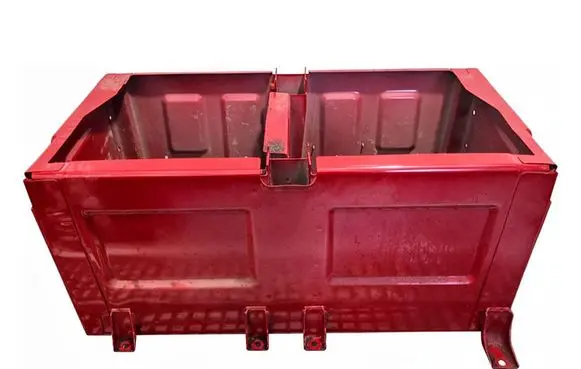 Mercedes-Benz Sprinter W907 W910 Front passenger seat console base