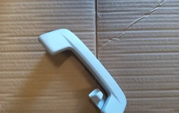 Skoda Octavia Mk4 Rear interior roof grab handle 