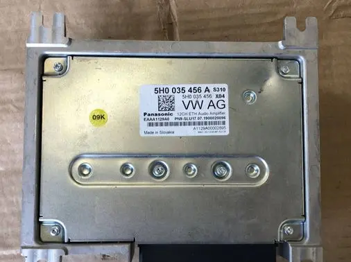 Cupra Formentor Sound amplifier 5H0035456A EAAA1129A0 5H00354560