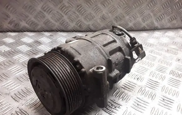 Land Rover Discovery 3 - LR3 Air conditioning (A/C) compressor (pump) JPB000183 4471808382 7SEU17C