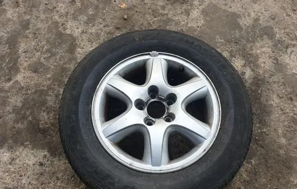 Hyundai Tucson LM R16 spare wheel 