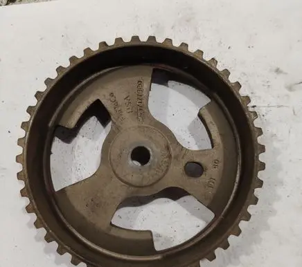 Citroen C3 Crankshaft gear 9657477580