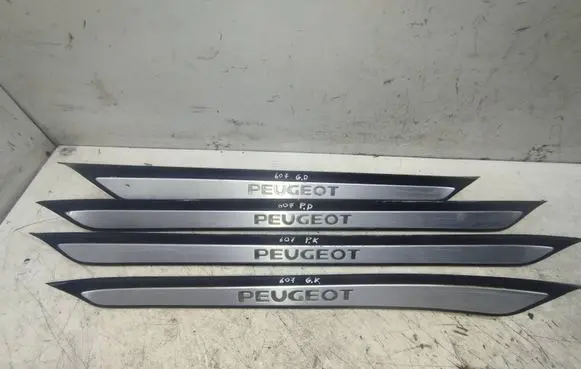 Peugeot 607 sill trim set (inner) 9629149577