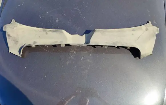 Audi A6 S6 C6 4F Radiator trim 4F0807081