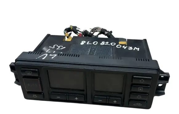 Audi A4 S4 B8 8K Climate control unit 8L0820043M