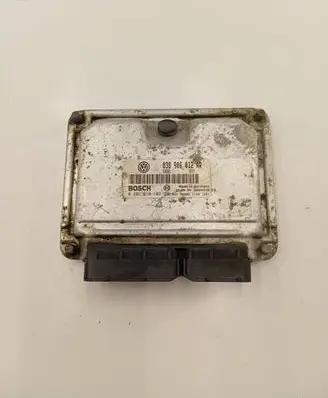 Volkswagen Polo III 6N 6N2 6NF Engine control unit/module 038906012AR 0281010109