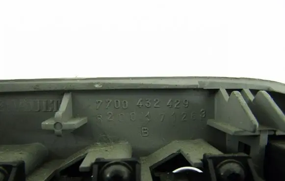 Electric window control switch