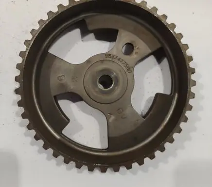 Peugeot 307 Crankshaft gear 9657477580