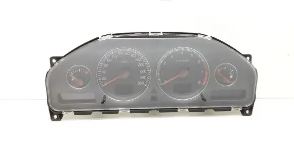 Volvo XC90 Speedometer (instrument cluster) 8673265 8602756