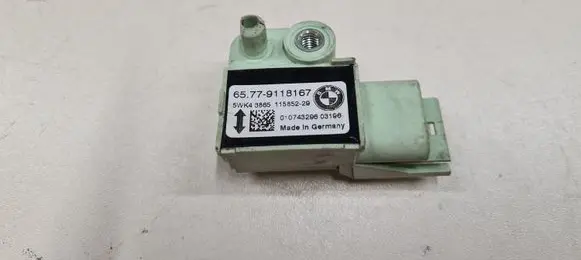 BMW 5 E60 E61 Airbag deployment crash/impact sensor 65779118167 5WK43865 11585229