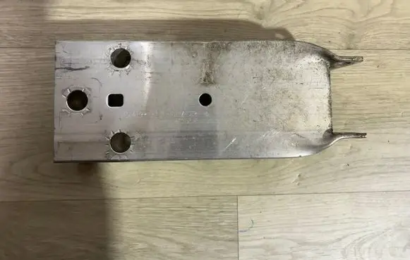 Mercedes-Benz A W177 Front bumper shock/impact absorber A1776202300