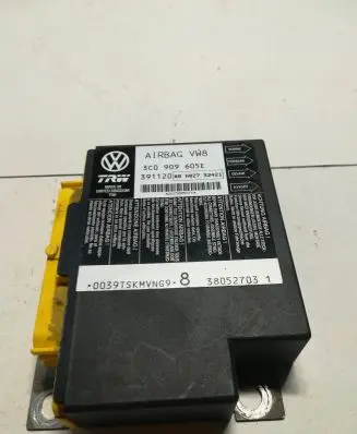 Seat Leon (1P) Airbag control unit/module 3C0909605E 391120 08H027S2421
