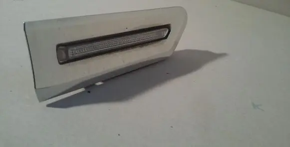 BMW 7 F01 F02 F03 F04 Front fender indicator light 7203372
