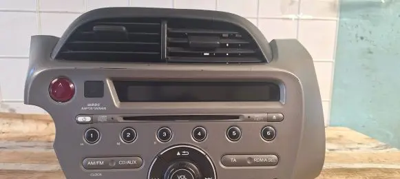 Honda Jazz Radio/CD/DVD/GPS head unit 39101TF0G212M1 JNT21015807 MFHK819A