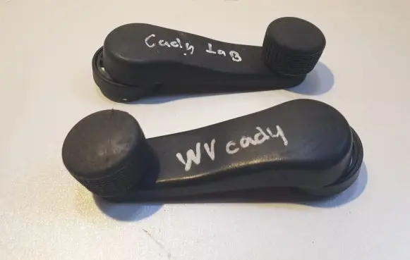 Volkswagen Caddy Front door window winding handle 1H0837581