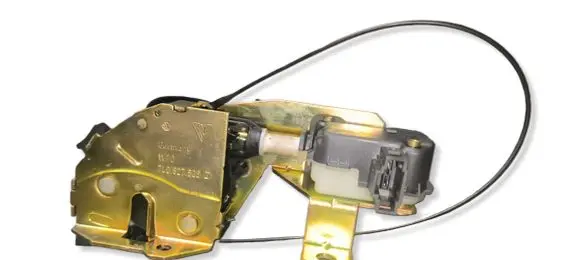 Volkswagen Touareg I Tailgate window lock/catch/latch 7L0827506D