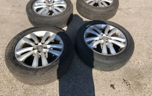 Hyundai ix35 R18 alloy rim 529102S300