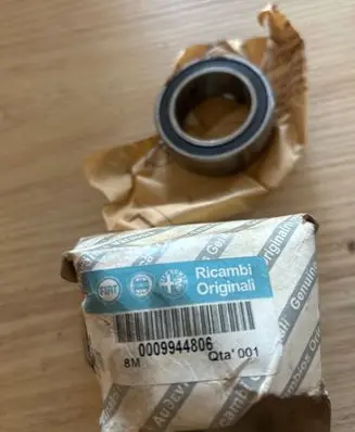 Fiat Coupe Front wheel ball bearing 9944806