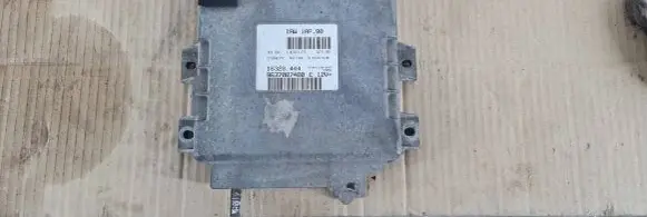 Peugeot 206 Engine control unit/module 9637087480 16328444 IAW1AP90
