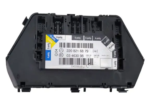 Mercedes-Benz S W220 Door control unit/module 2208216879 03463098 034630980105