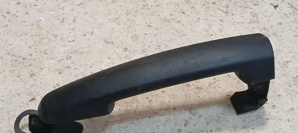 Opel Agila B Front door exterior handle