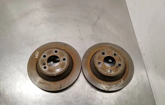 Mercedes-Benz E W211 Rear brake disc