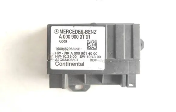 Mercedes-Benz E W212 Fuel injection pump control unit/module A0009003101 A0009014000 A2C53406807