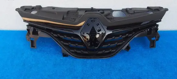 Renault Clio V Front bumper upper radiator grill 622567196R