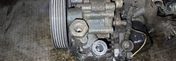 Peugeot 406 Power steering pump 9640830580 7617955506