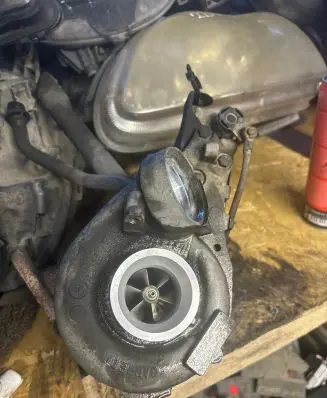 Mercedes-Benz C W203 Turbo A6460960499 727461